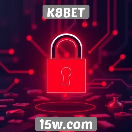 Estudo sobre segurança e proteção de dados no K8BET