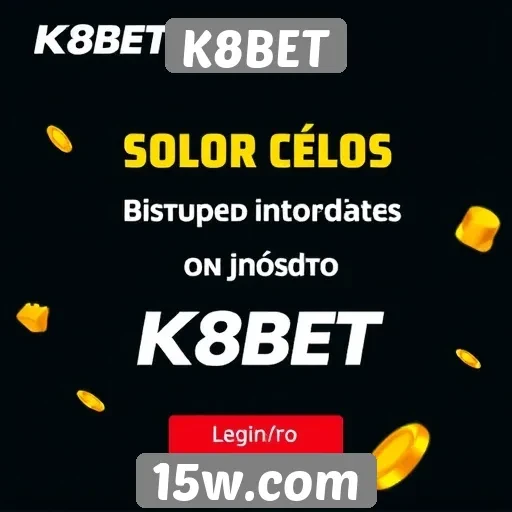 Cadastro e bônus atraentes no K8BET