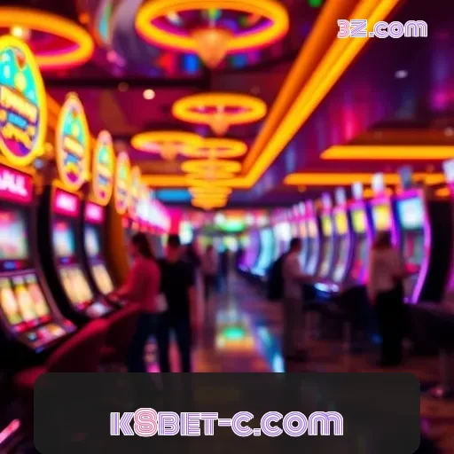 K8BET: Promoções Imperdíveis Que Elevam Seu Jogo ao Próximo Nível