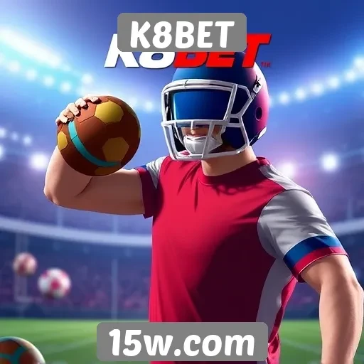 Apostas esportivas em alta no K8BET