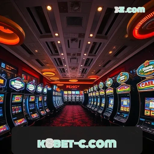 K8BET: Aventura e Emoção em Eventos Esportivos na Rede